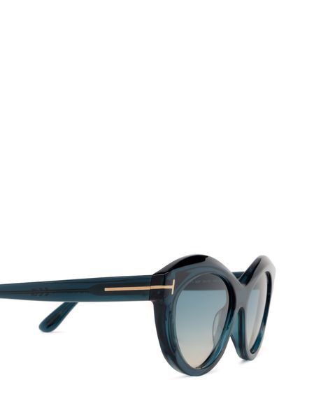 Tom Ford Eyewear Toni Oval Frame Sunglasses