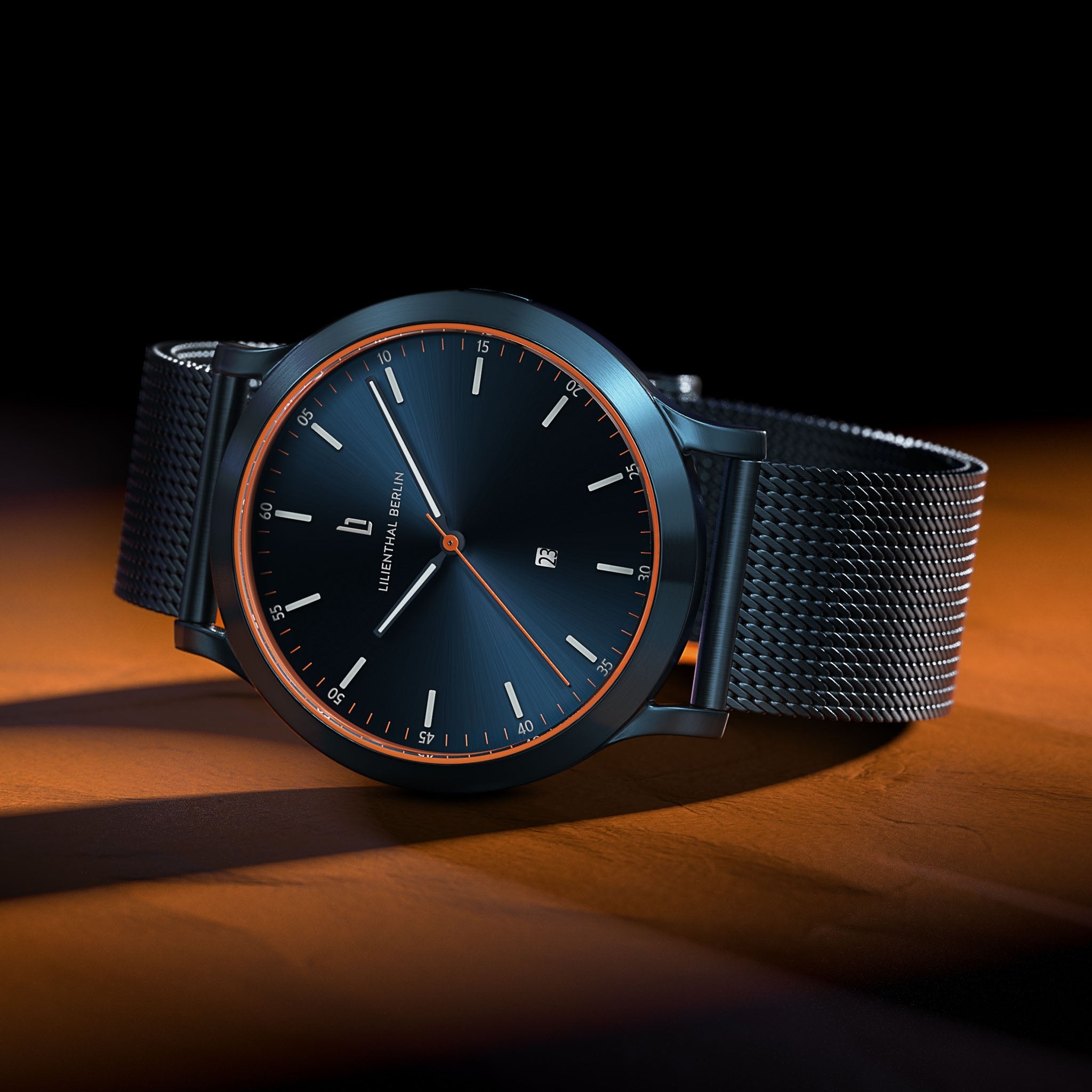 Huxley - Blue Orange