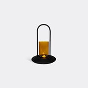 'blaze' Lantern, Medium, Amber