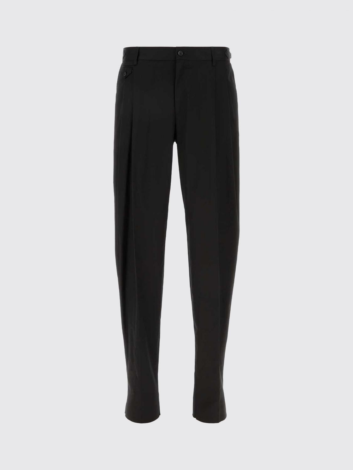 Pants Men color Black
