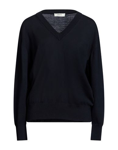 Woman Sweater Midnight blue Size 8 Merino Wool
