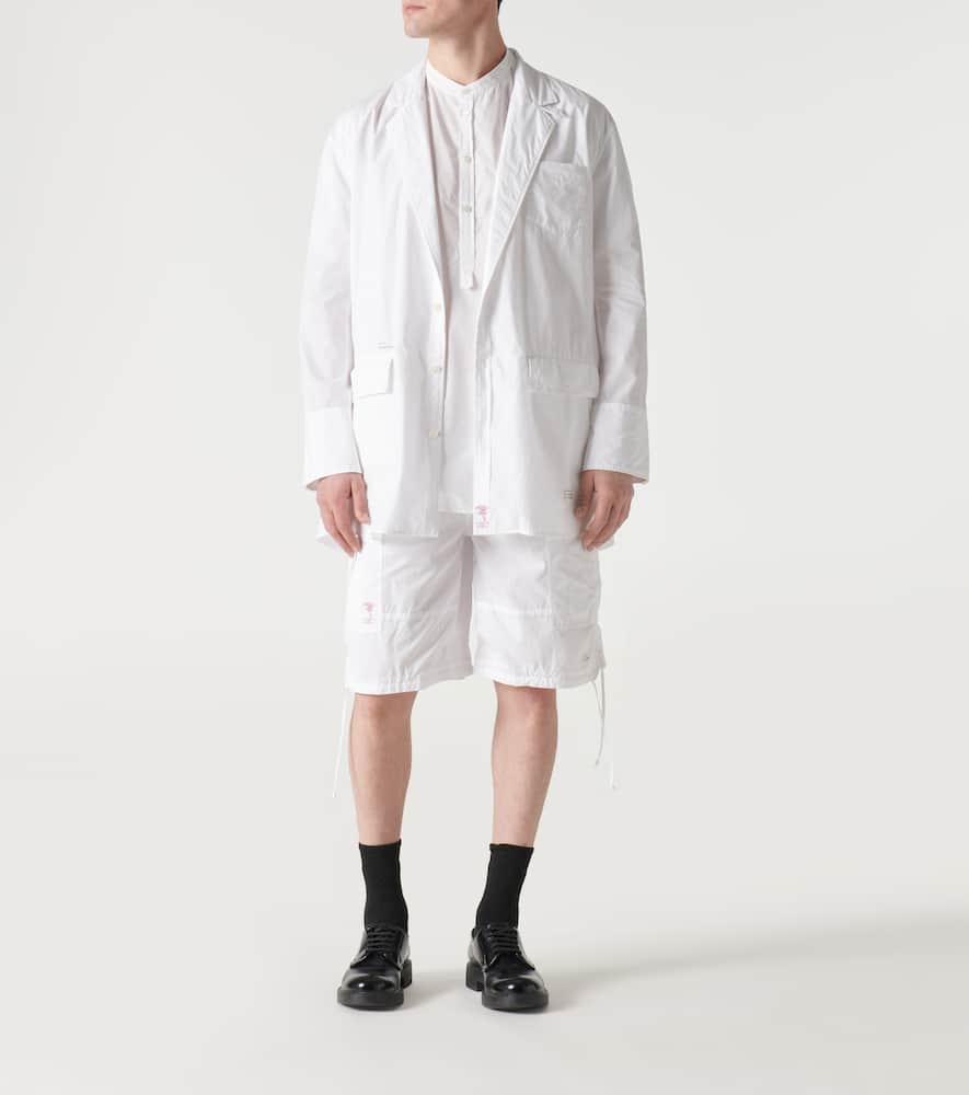 Cotton overshirt