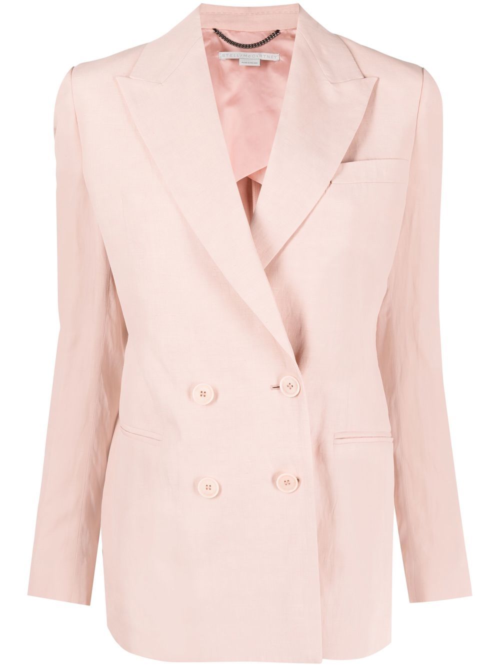 Peak-lapels double-breasted blazer - Green