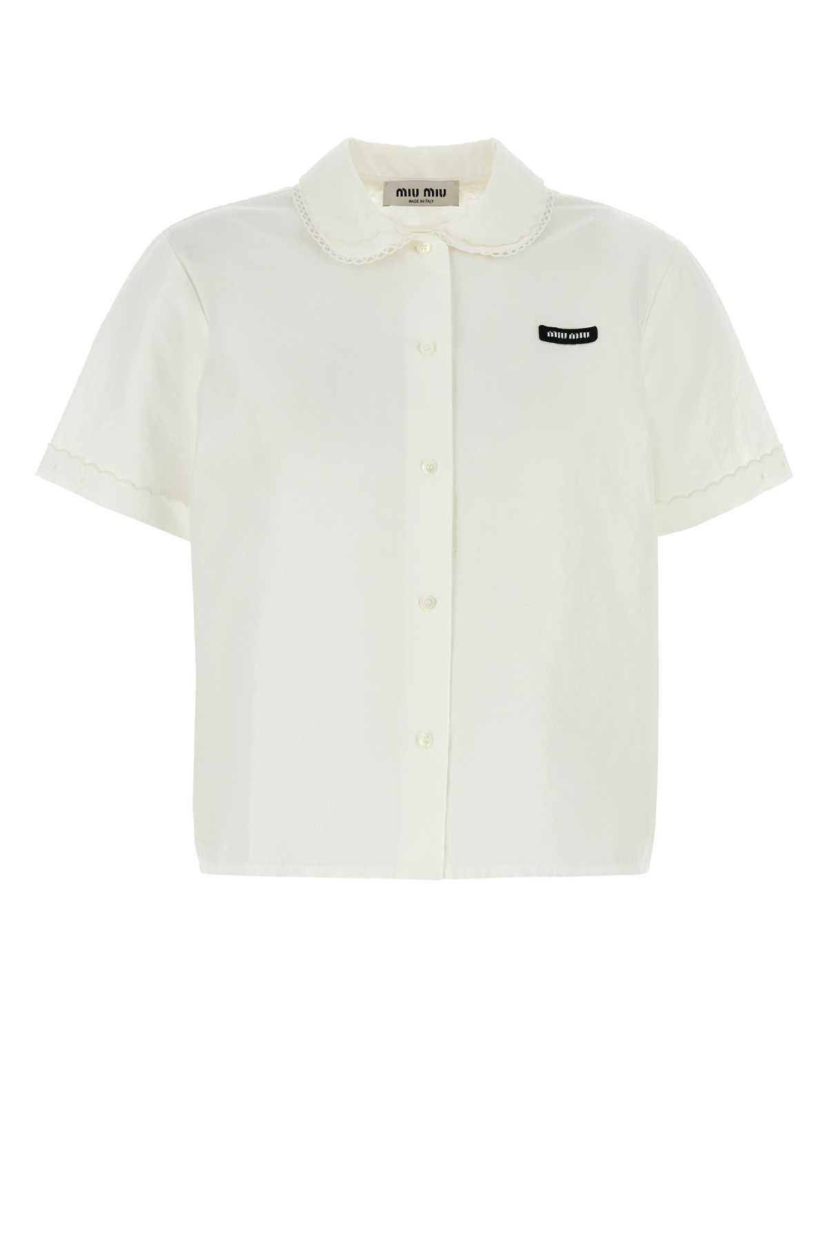 Shirt — White