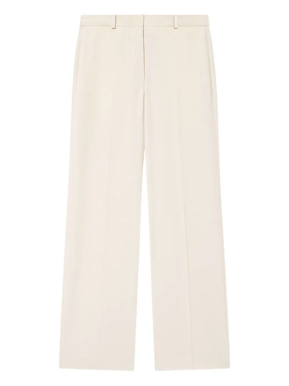 Neonda Flowing Crepe Pleated Suit Pants