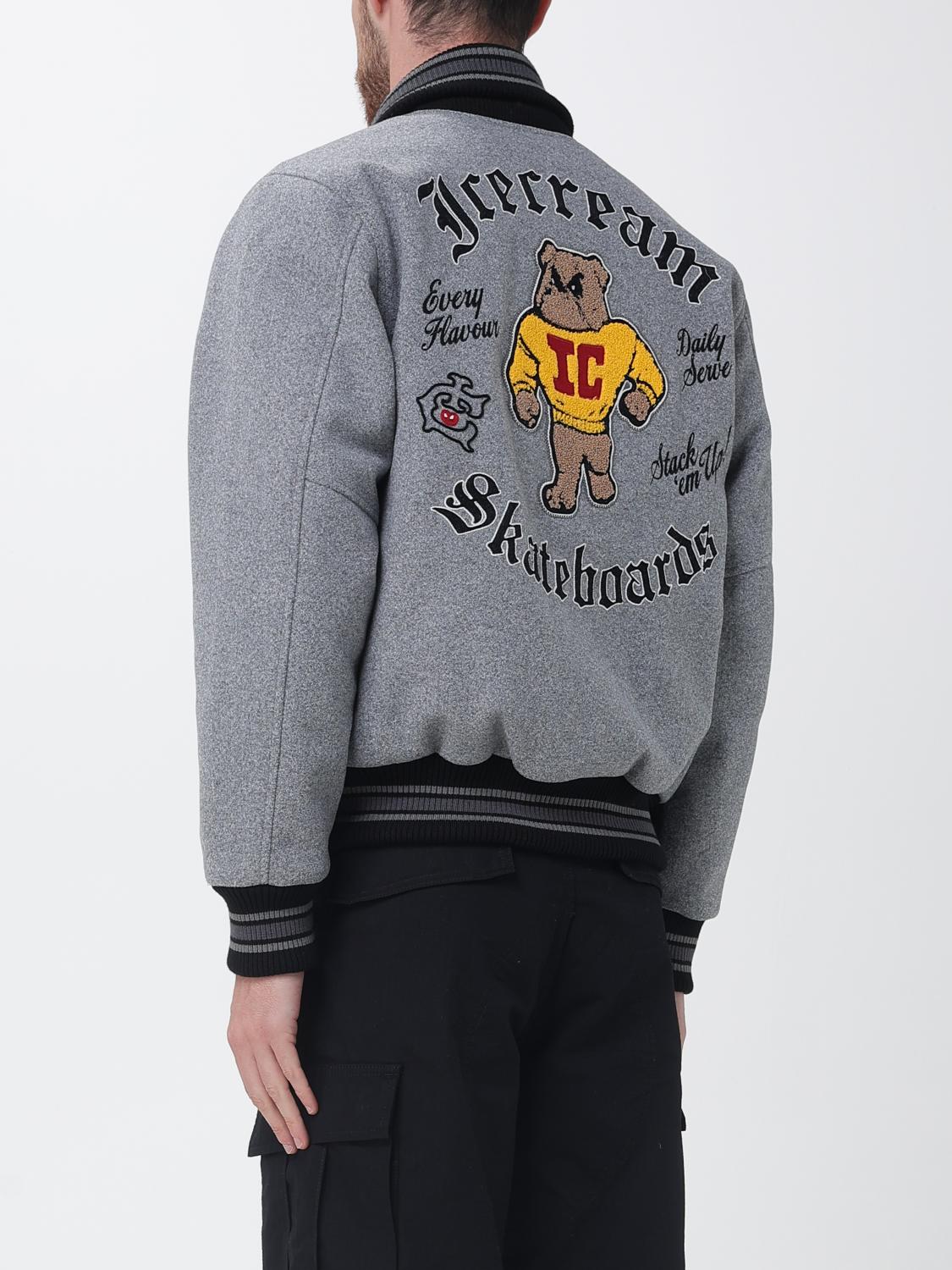 Jacket Men color Grey