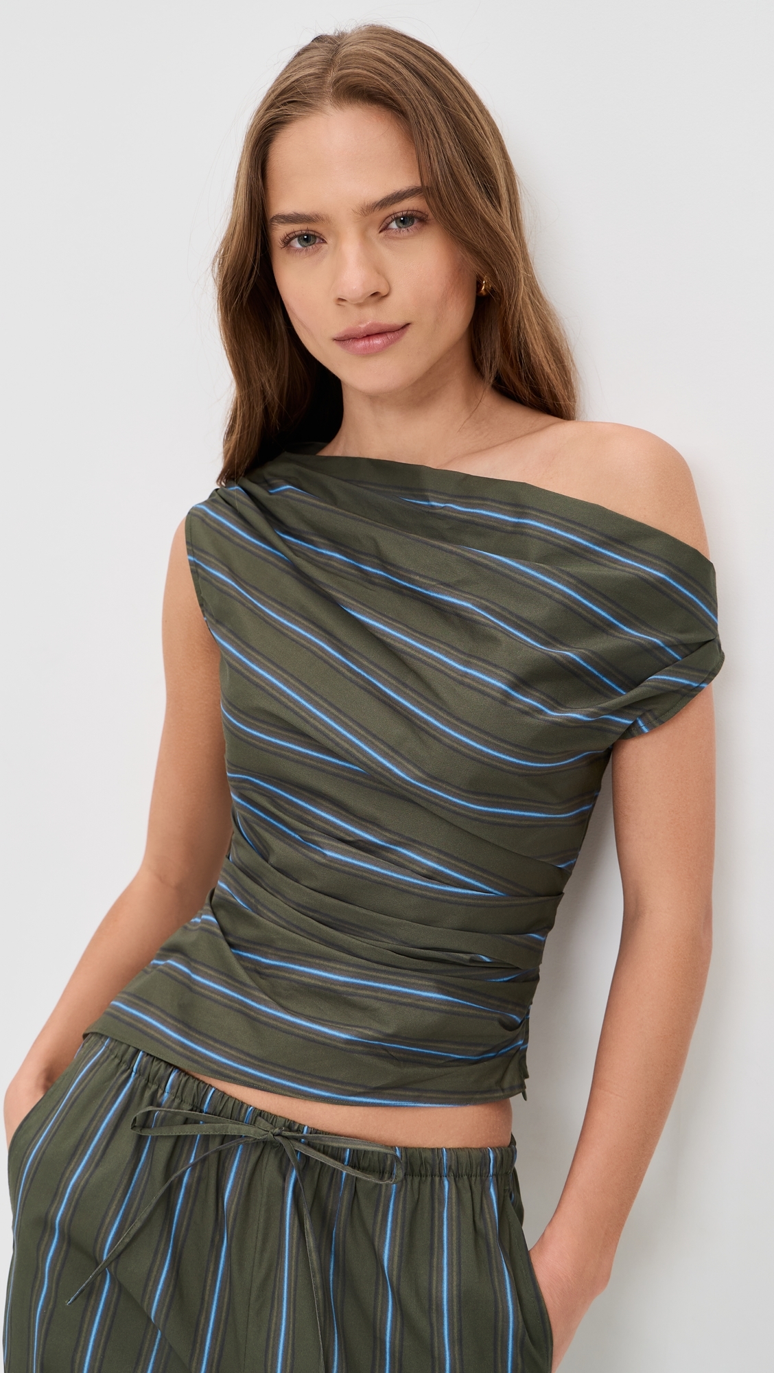 Phare Top Huntington Stripe