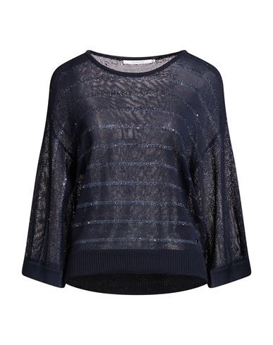 Woman Sweater Midnight blue Size XS Viscose, Polyamide, Polyester