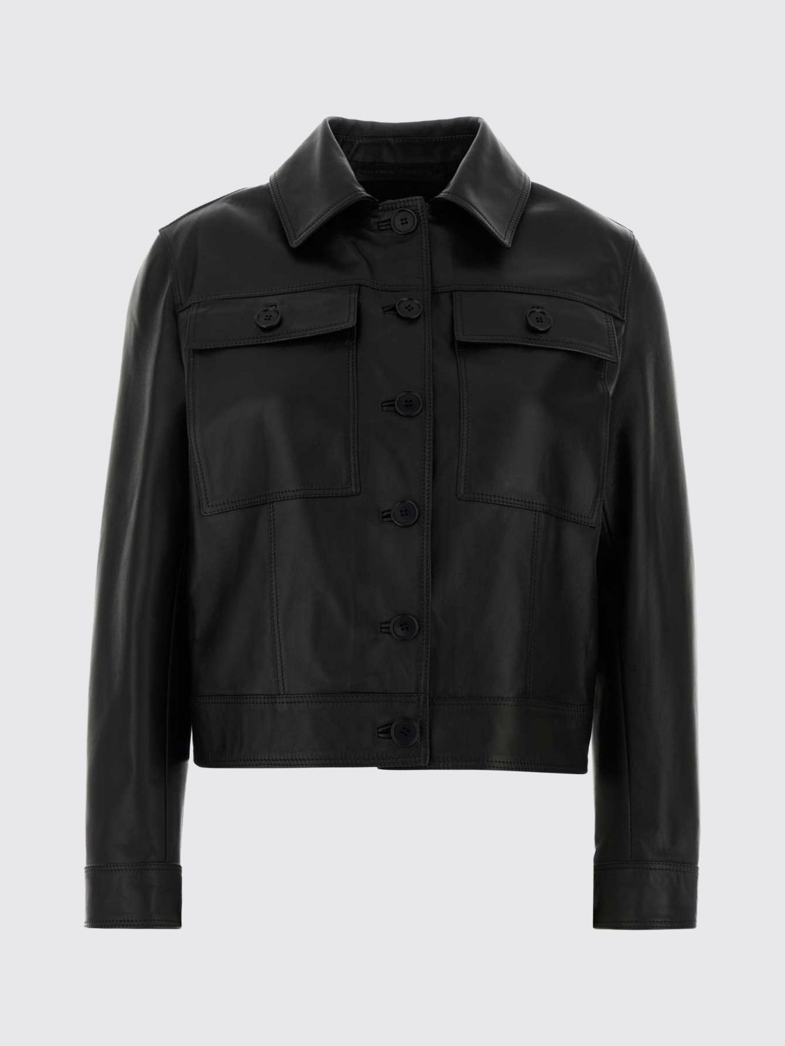 Jacket Woman color Black
