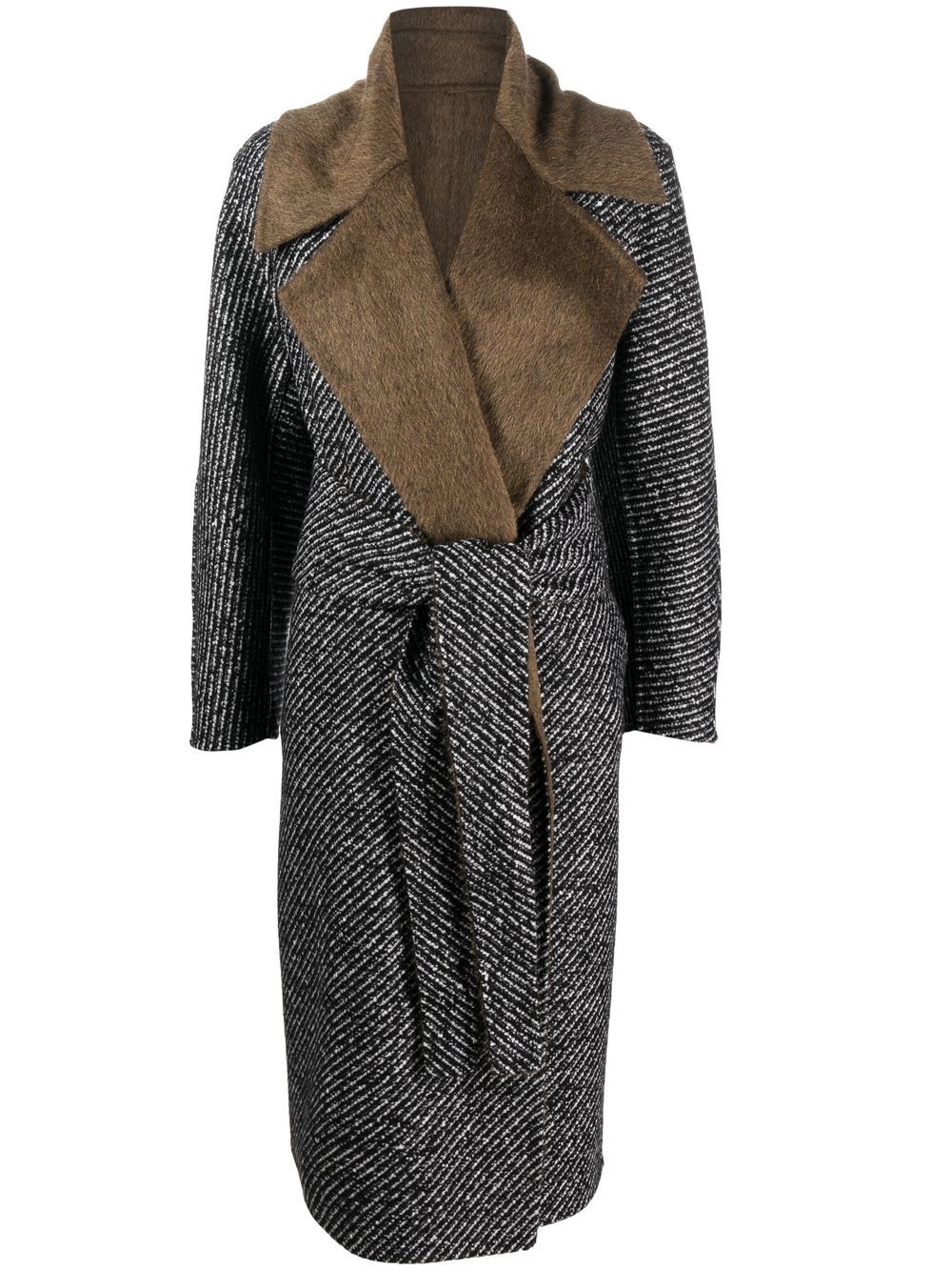 Coat Woman color Black