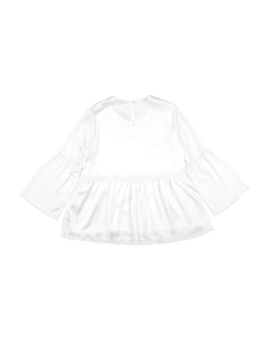 Caffé D'orzo Kid Girl Top White Size 18 Polyester