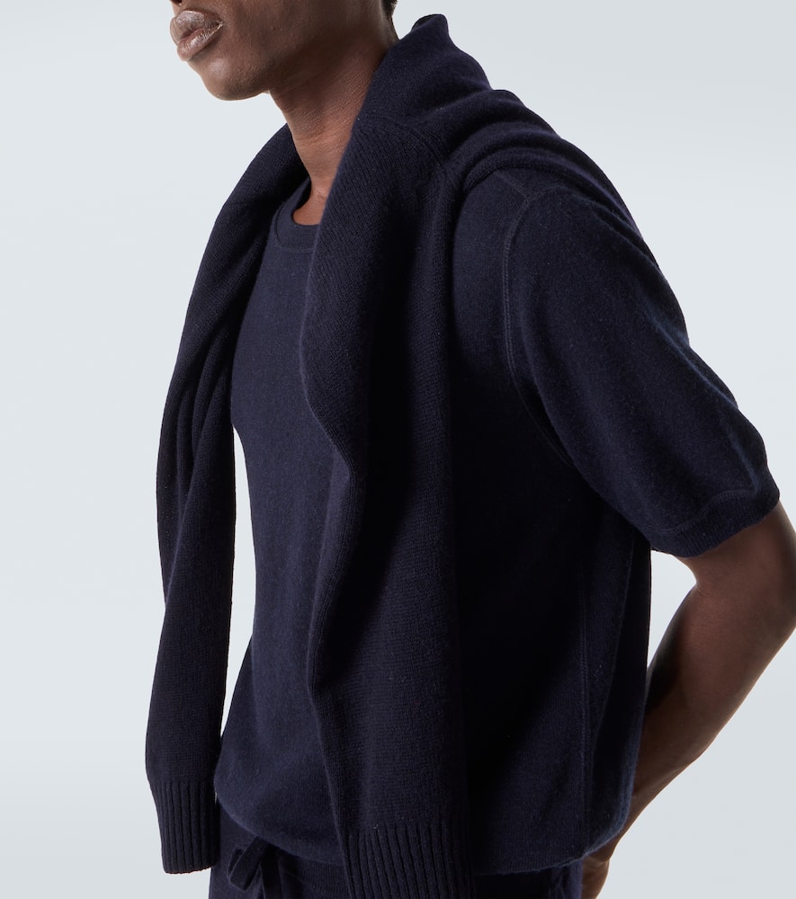Cotton and cashmere sweater