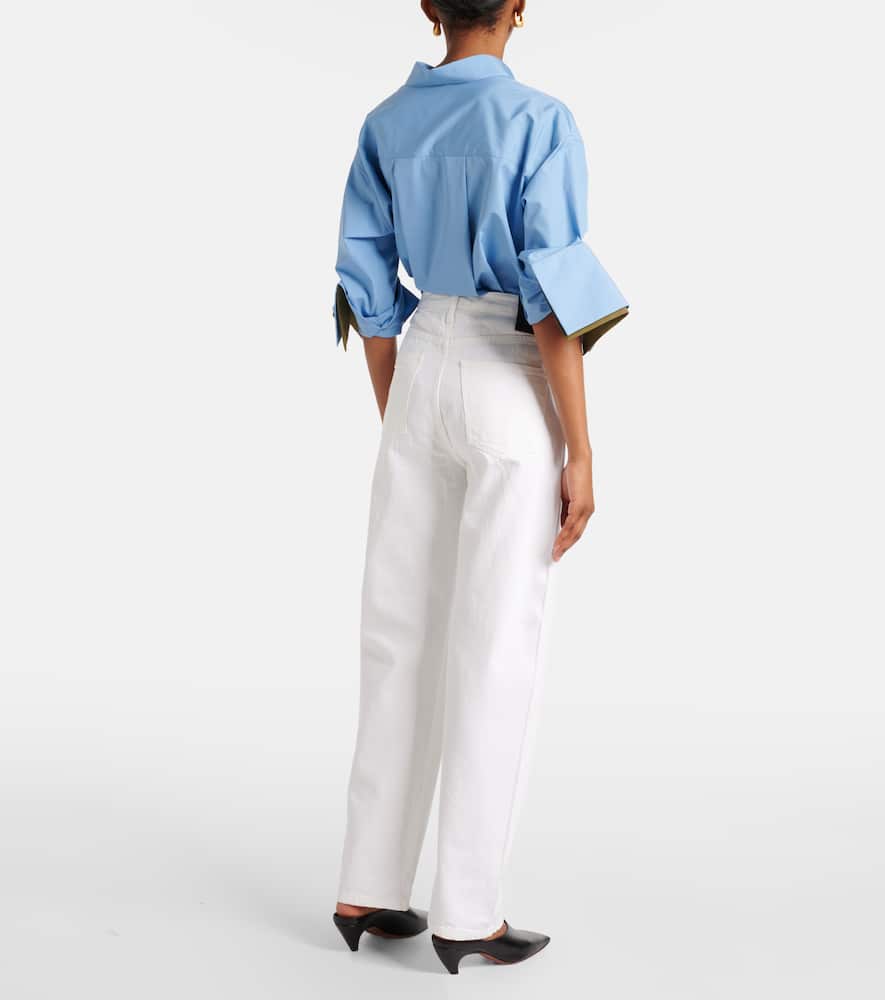 Sade mid-rise straight jeans