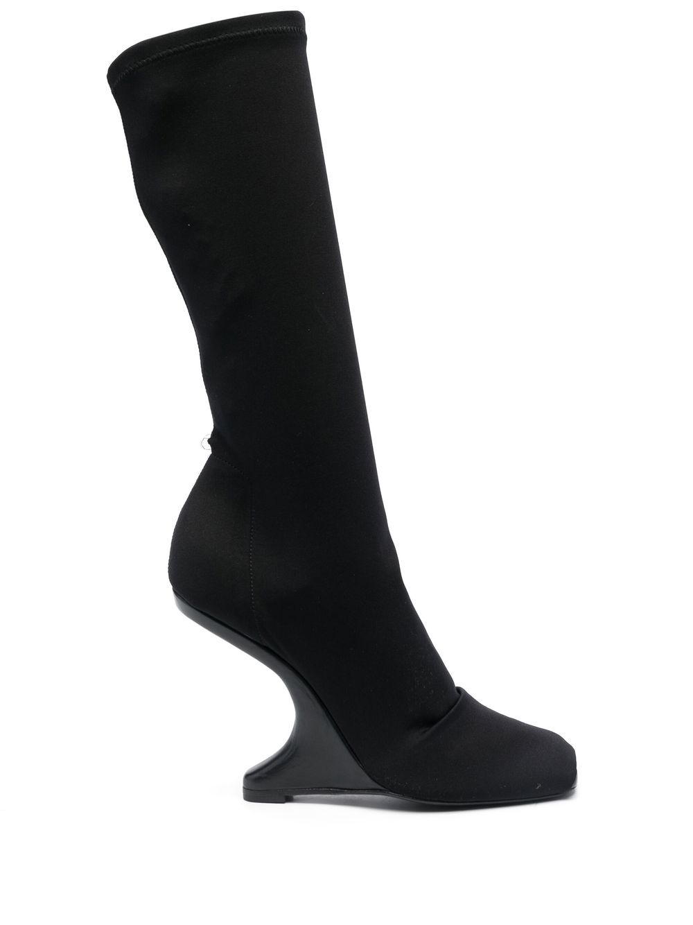 Cantilever 11 calf-length boots - Black