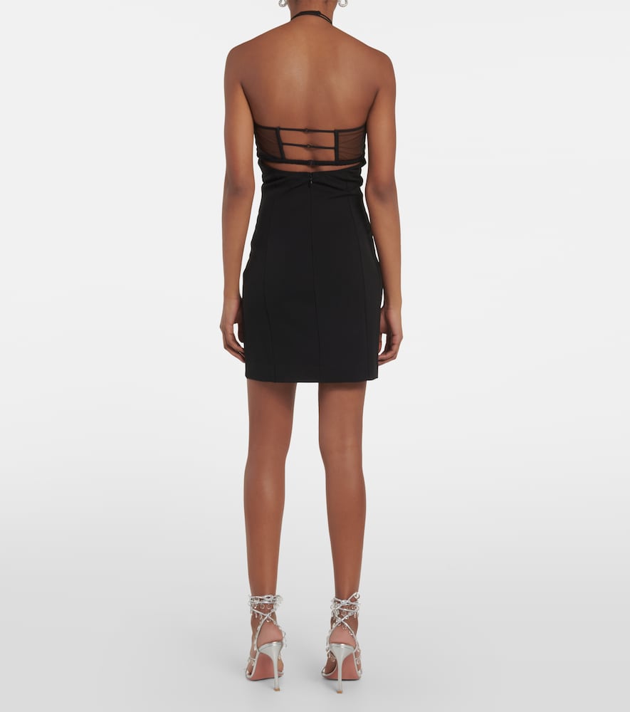Nensi Dojaka Cutout minidress