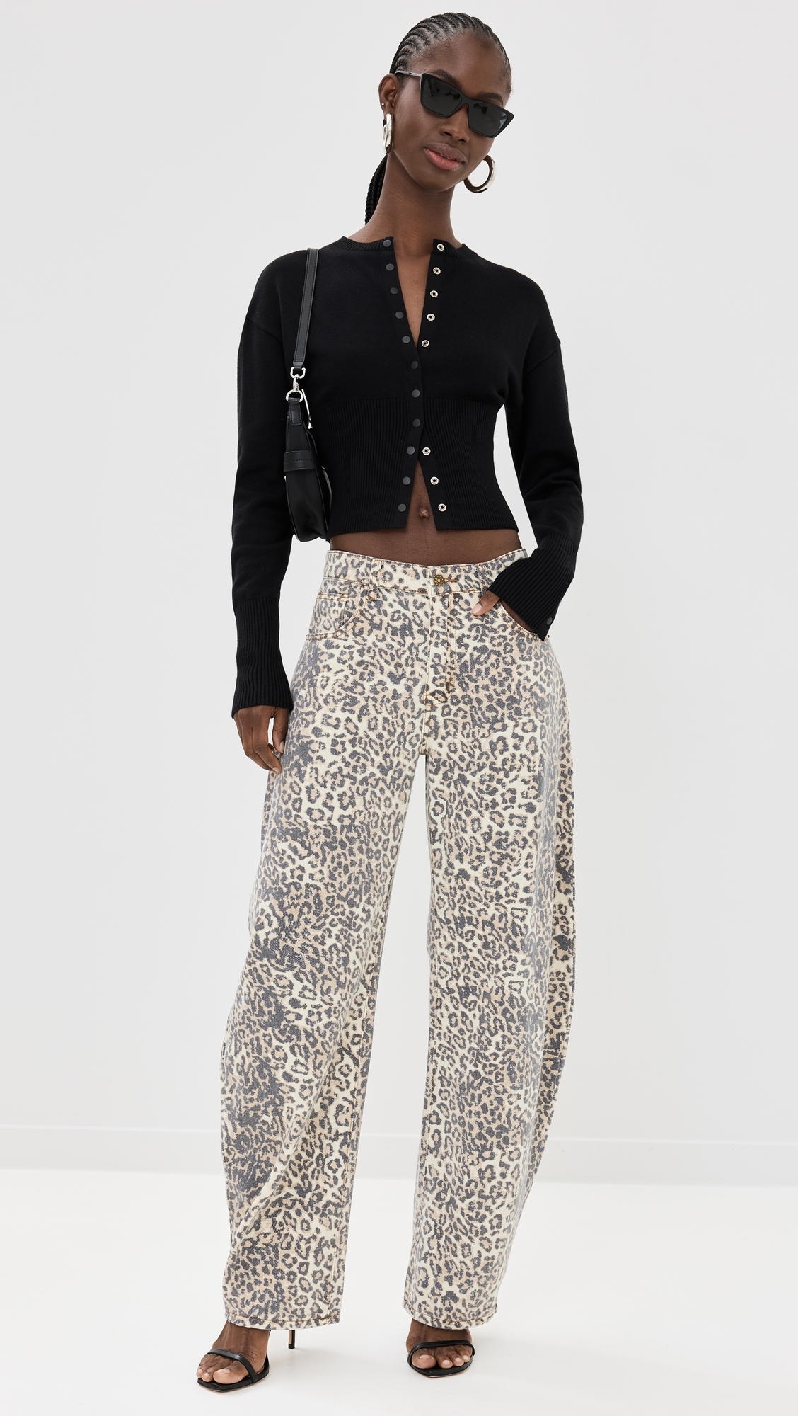 Horseshoe Jeans Leopard Fade