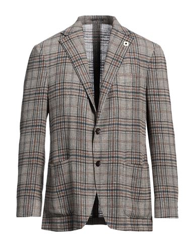 Man Blazer Beige