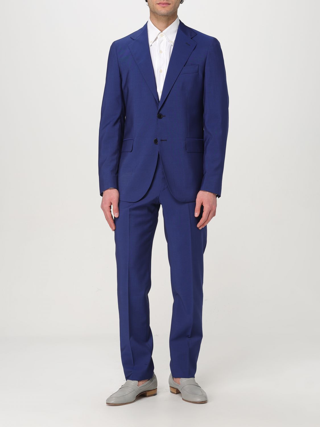Suit COLAMARINO Men color Blue