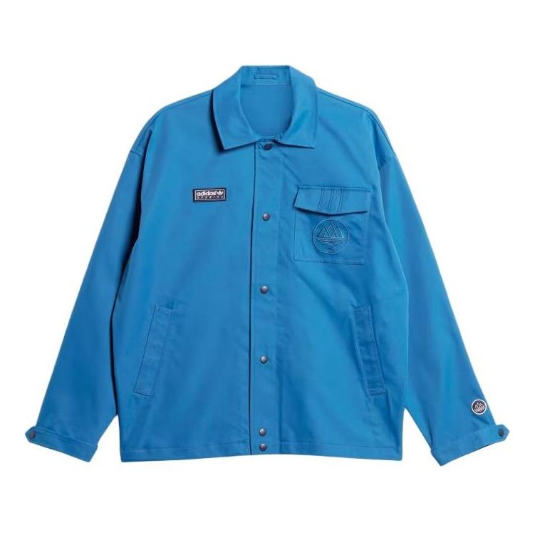 Wingrove Jacket Asia Sizing 'Blue'
