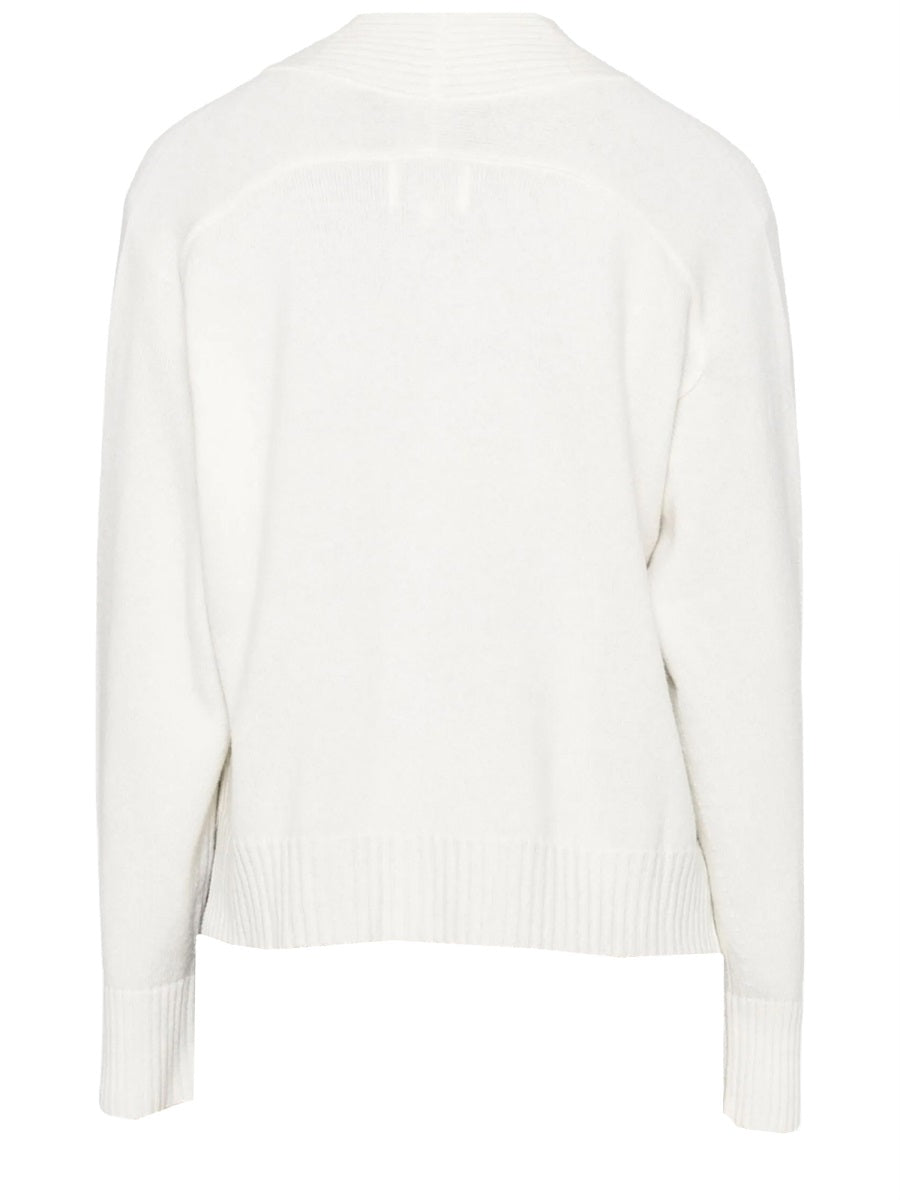 Kaia LDS Ribbed Neckline Cardigan