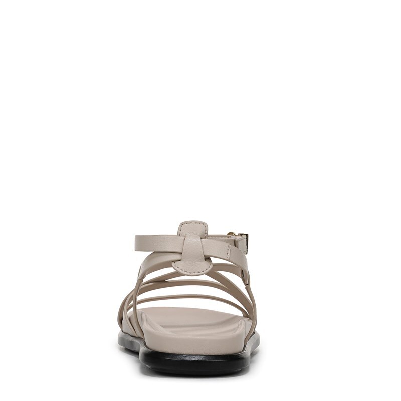 Women's Fame Slide Sandals (Ivory Mist Faux Leather)