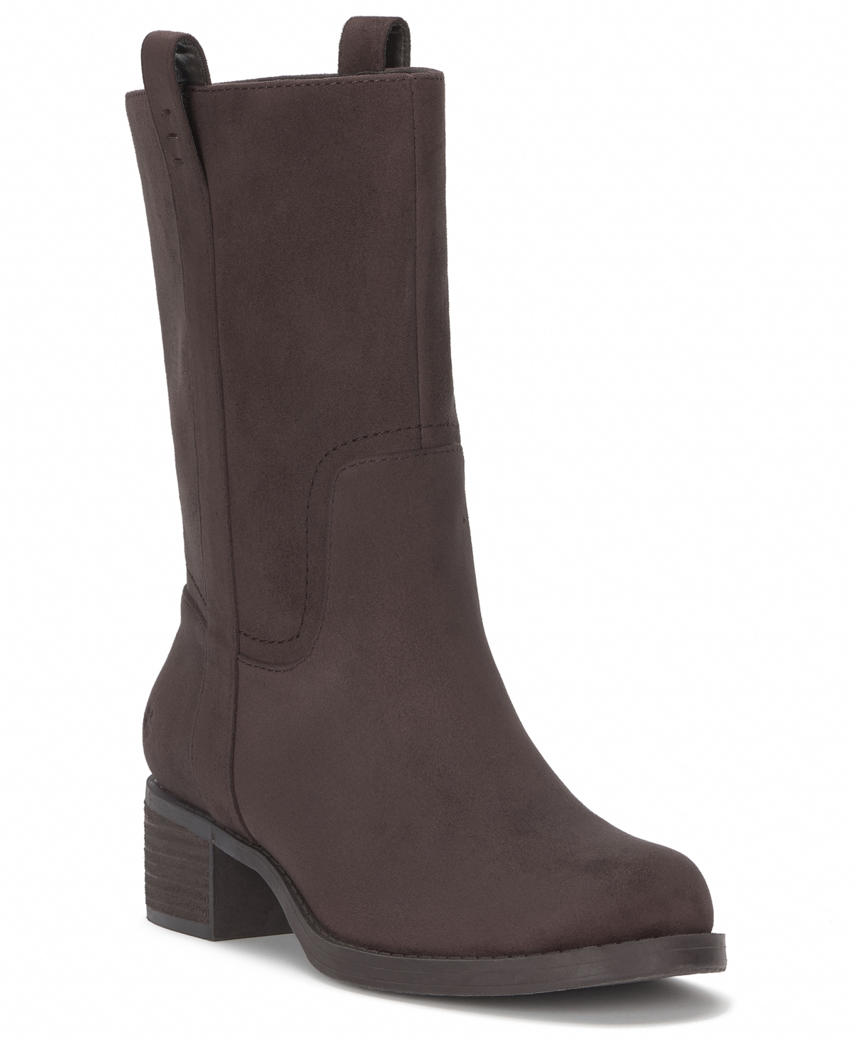 Women's Hydee Mid-Shaft Riding Boots - Chocolate Leather