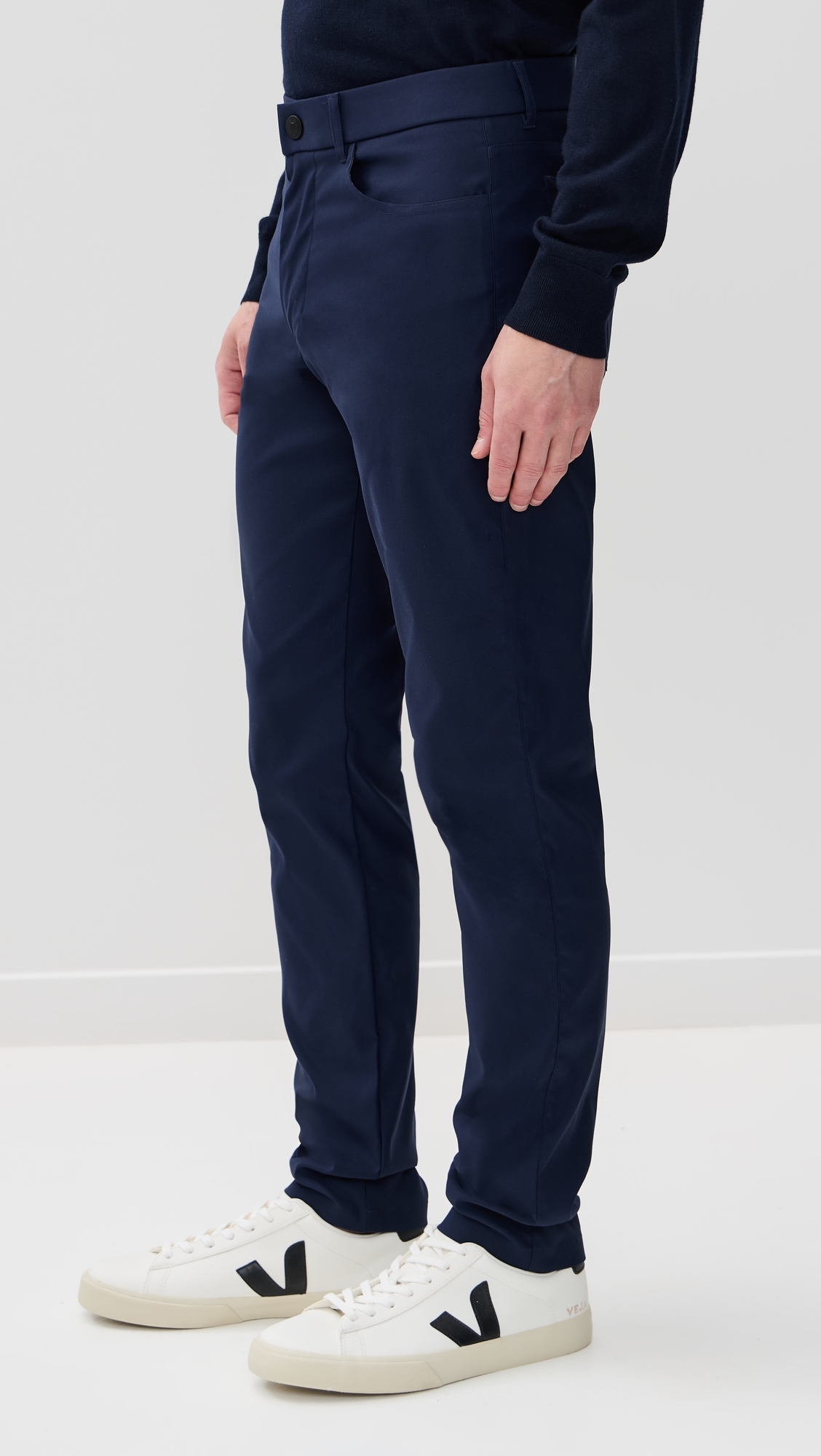 Greyson Wainscott 5 Pocket Pants MALTESE BLUE