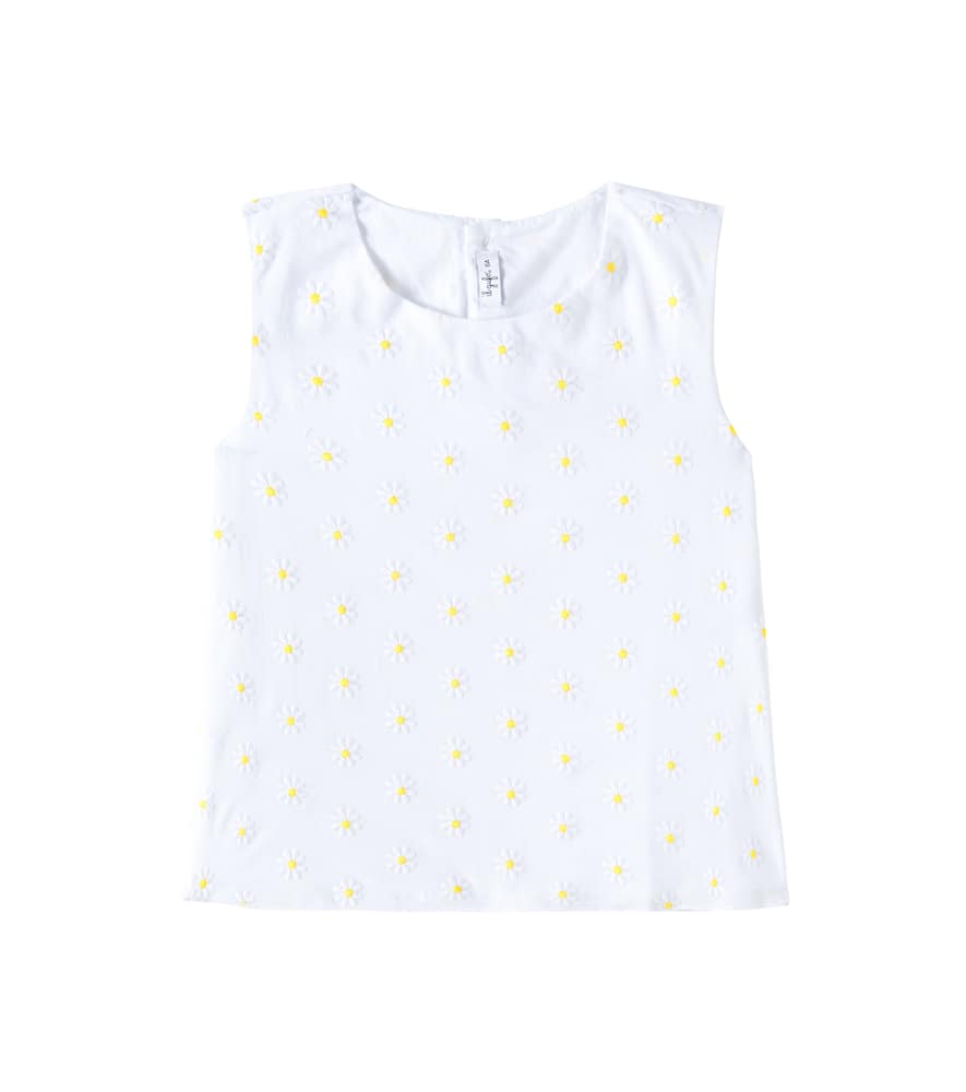 Il Gufo Baby cotton top