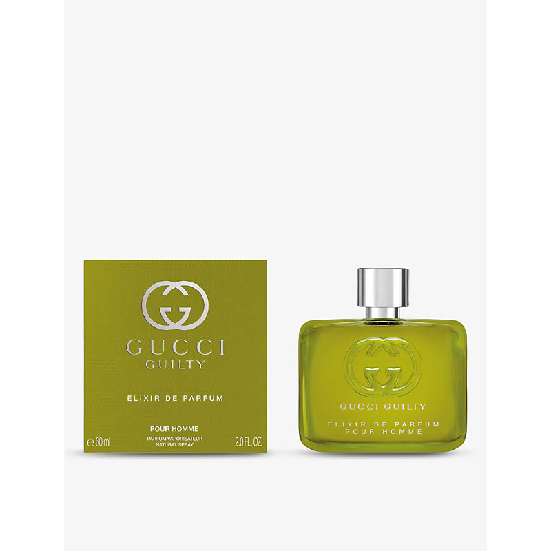Guilty Pour Homme Elixir de Parfum 60ml