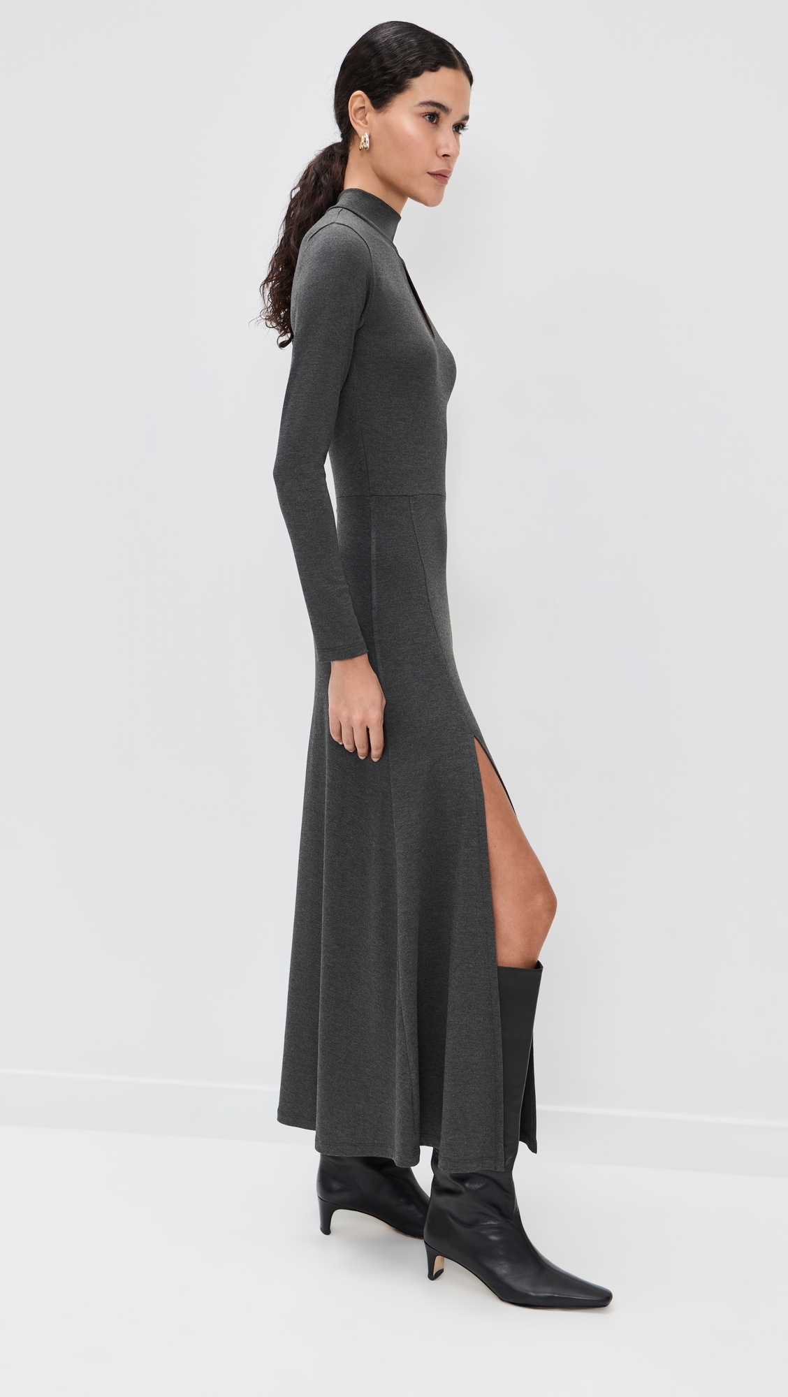 Ashley Ponte Dress Cognac