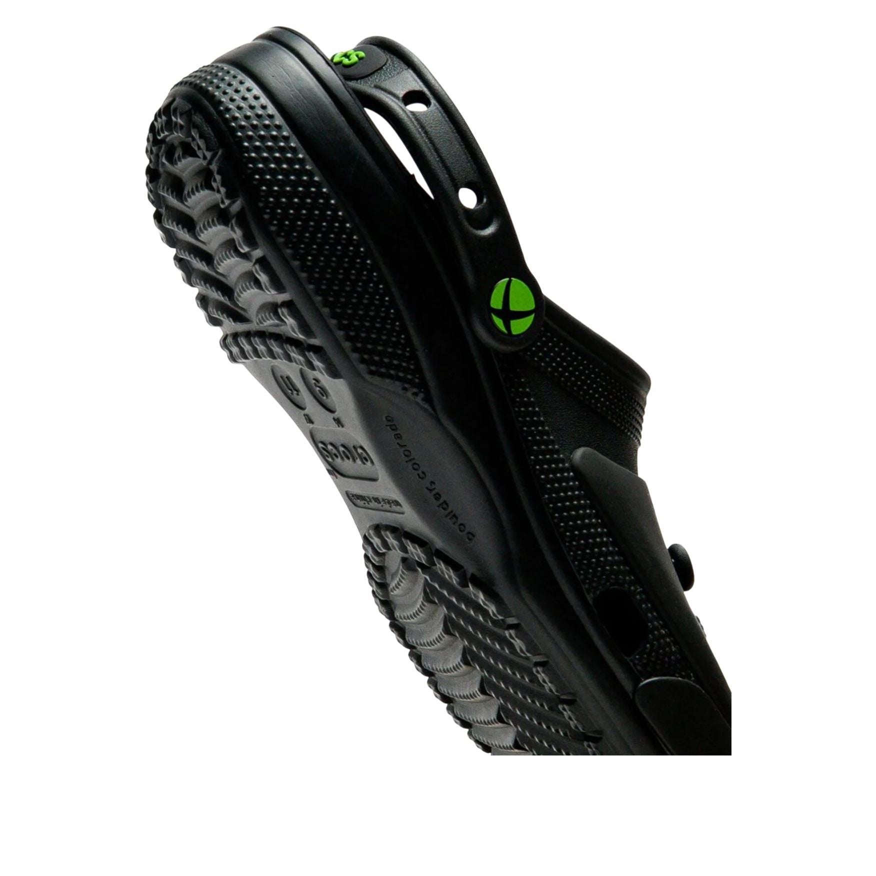 X Xbox Classic Clog 'Black'