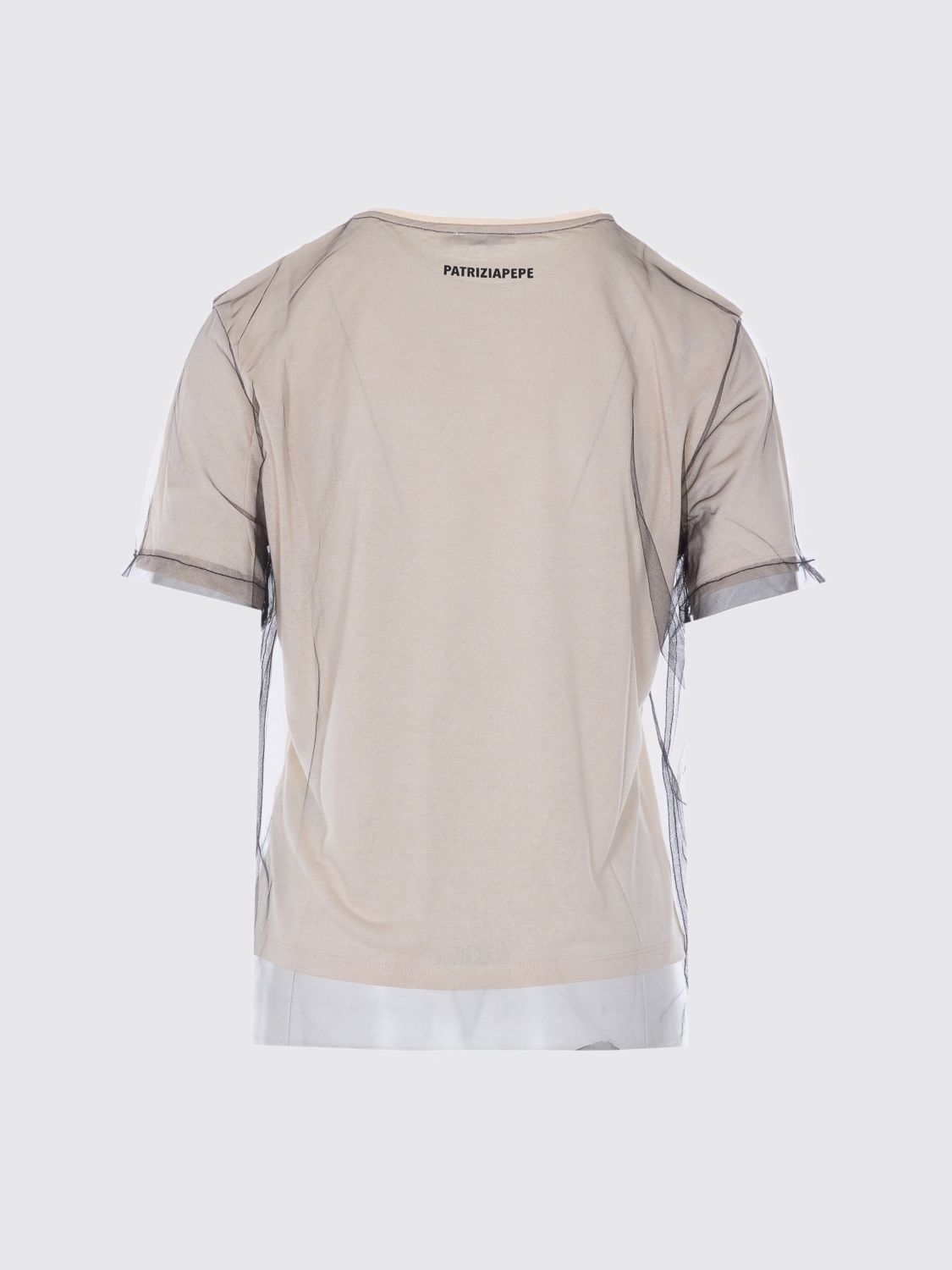 T-Shirt Woman color Yellow Cream