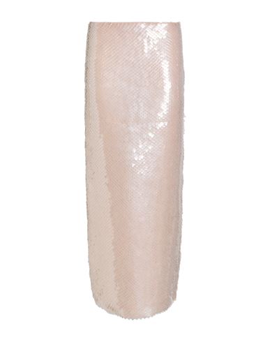 Mônot Woman Maxi skirt Blush Size 6 Viscose