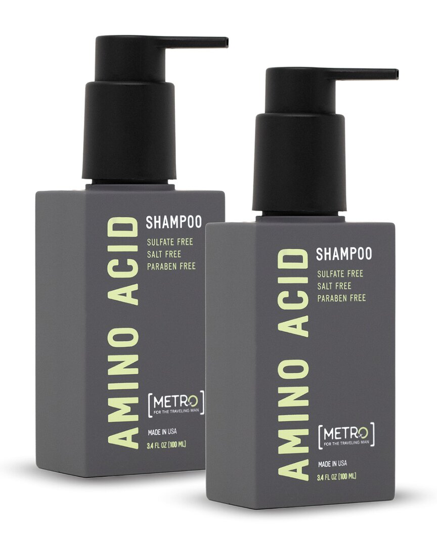 Travel Size 100Ml Amino Acid Shampoo - 2Pk