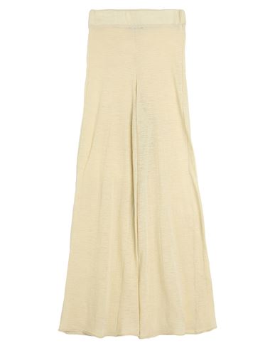 Woman Pants Yellow