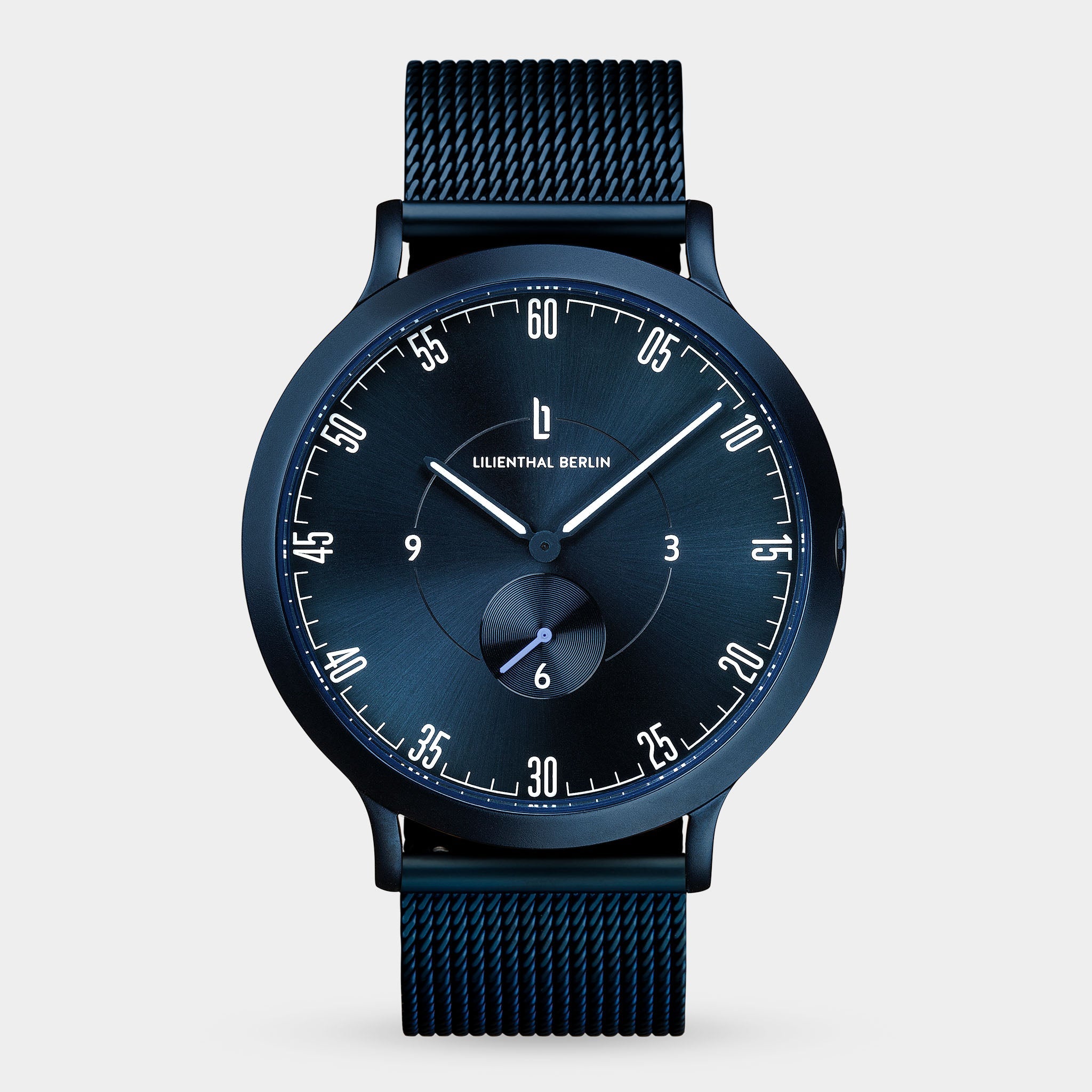 LILIENTHAL 1 All Blue Mesh Blue Matte