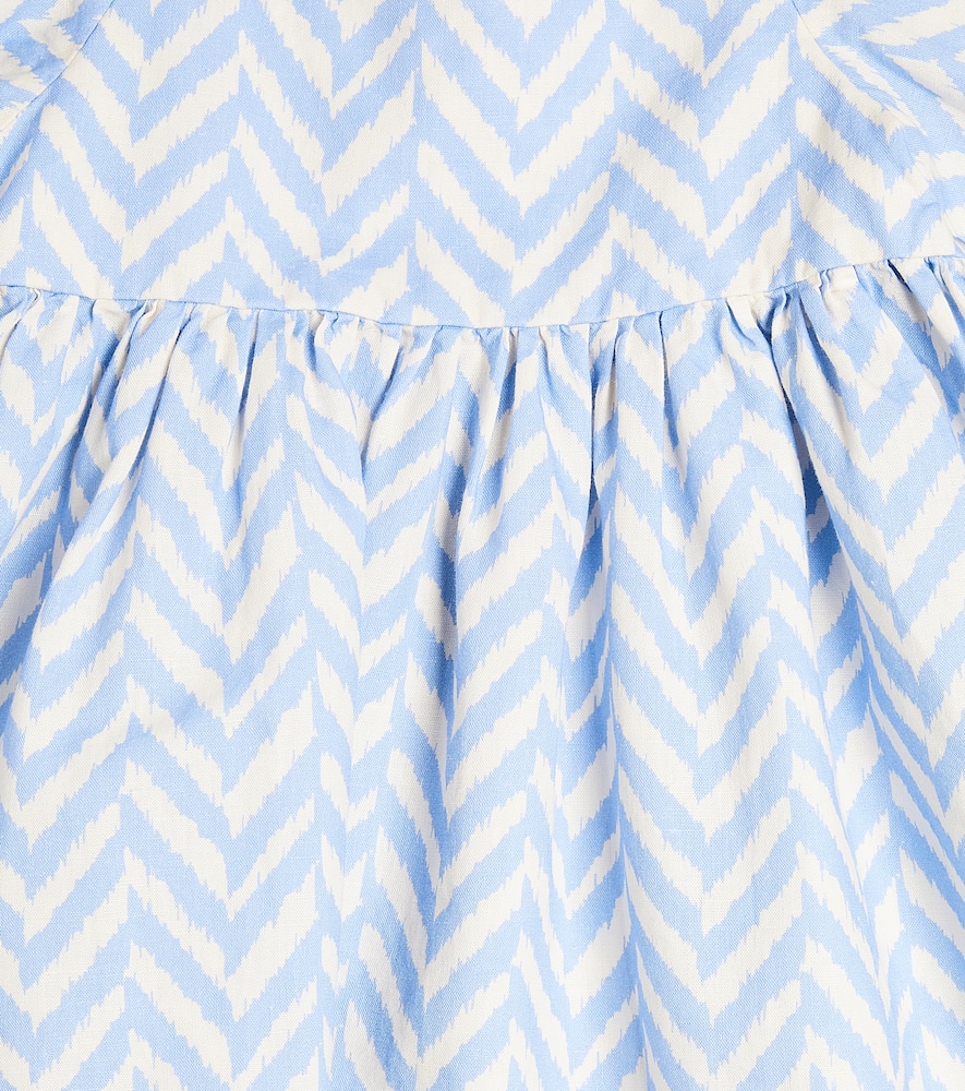 La Brea cotton and linen dress