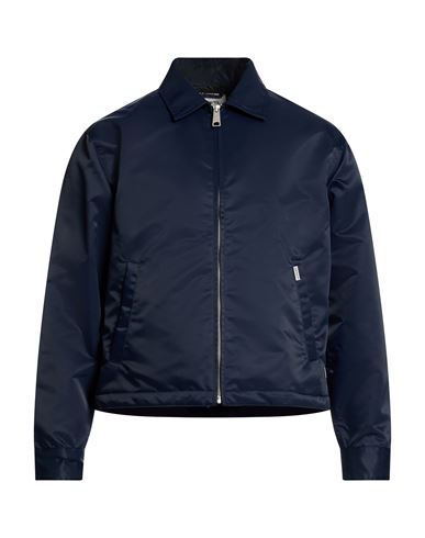 Man Jacket Navy Size M Nylon