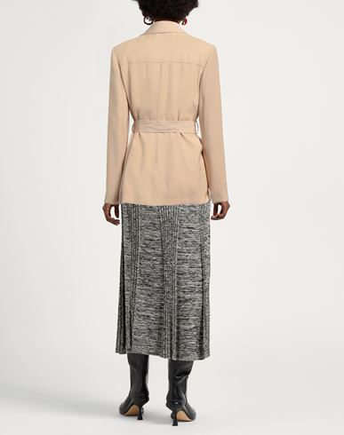 Woman Jacket Sand
