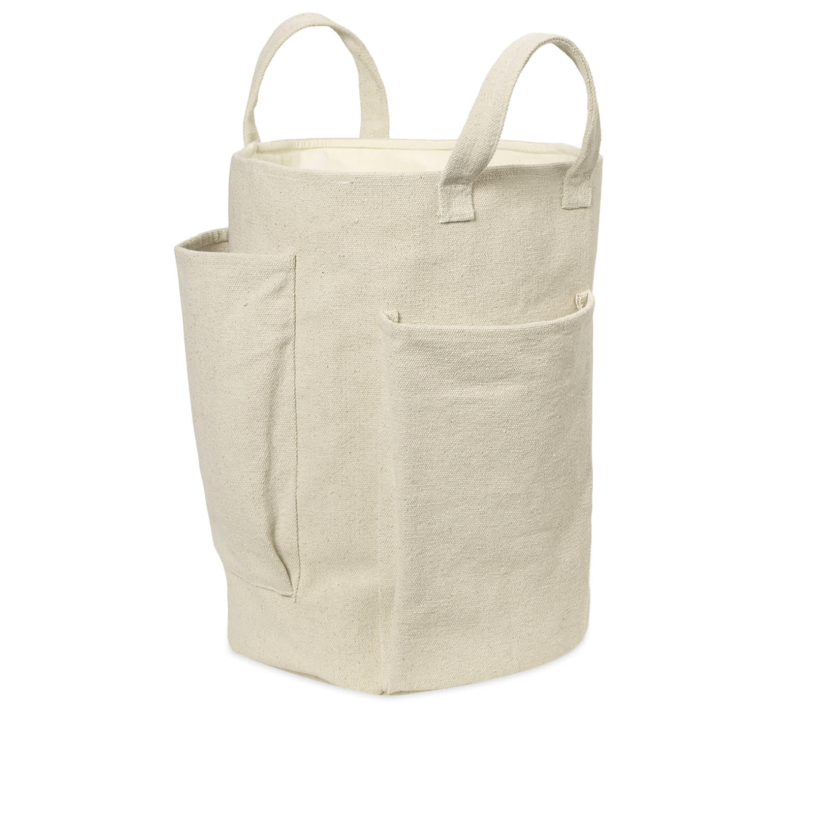 Pocket Storage Bag in Off-White