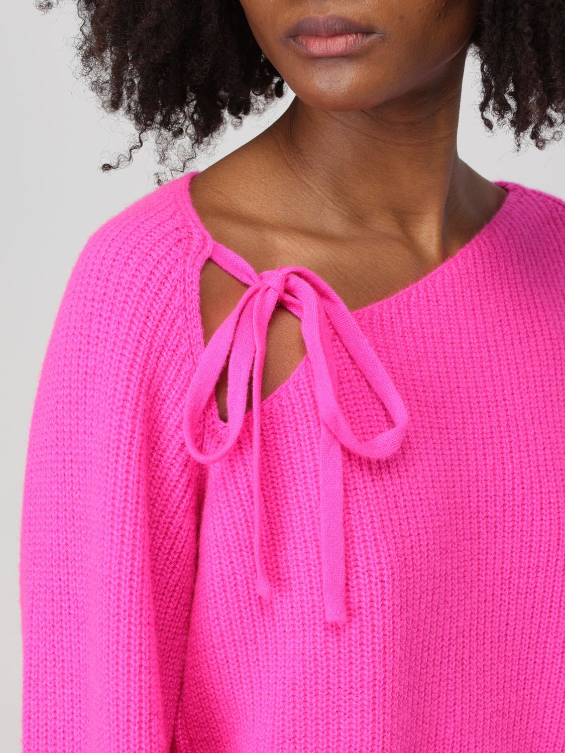 Sweater Woman color Fuchsia