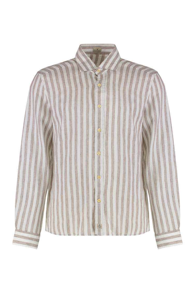 Striped Linen Shirt