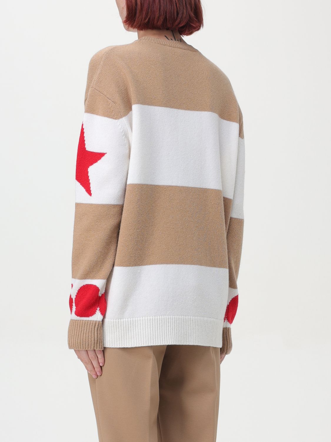 Sweater Woman color Camel