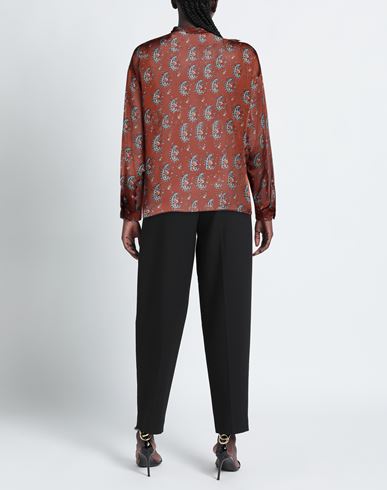 Woman Shirt Brown