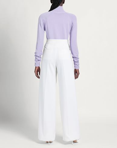 Knit Woman Turtleneck Lilac Size L Viscose, Polyamide