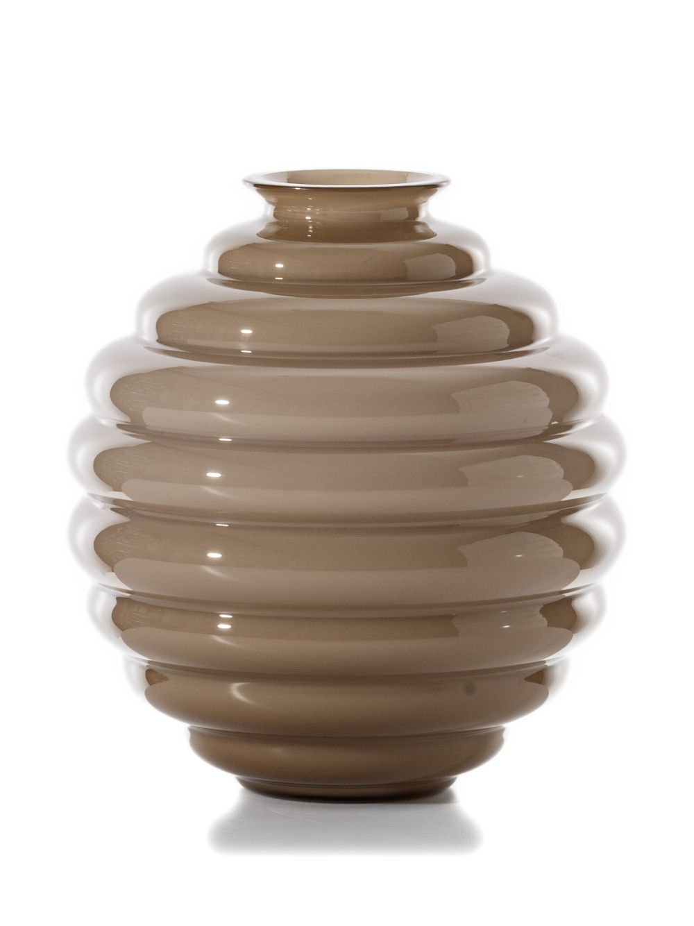 Venini Deco vase - Neutrals