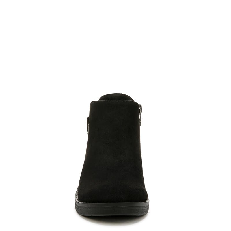 Women's Oasis Ankle Booties (Black Stretch Fabric)