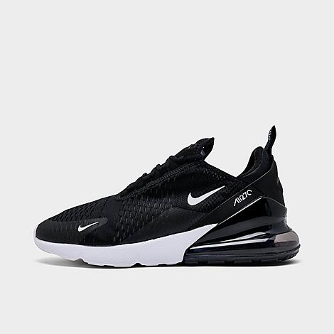 Men's Air Max 270 Casual Shoes in Black/White/Solar Red