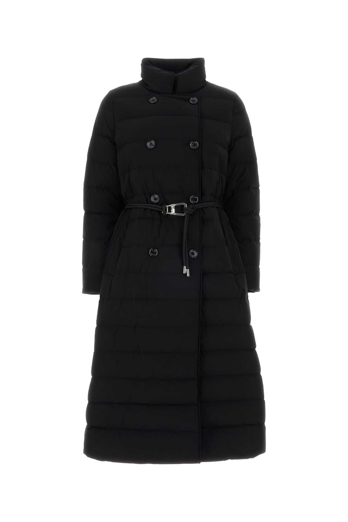 Raely Down Jacket — Black