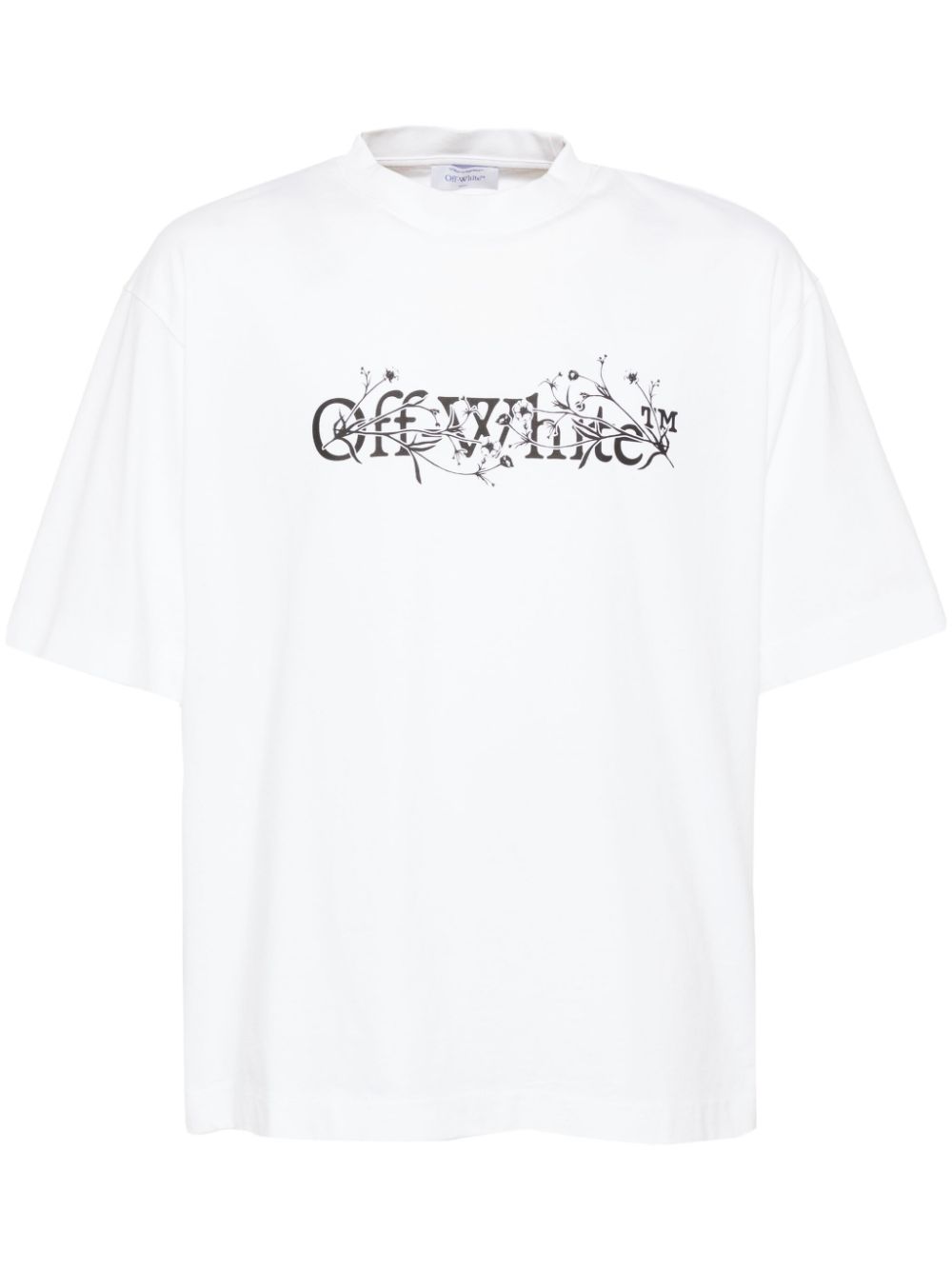 Bookish flower skate T-shirt